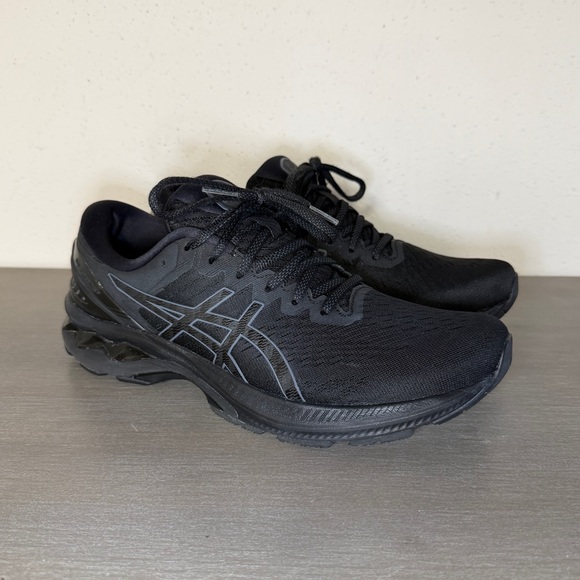 Asics Other - ASICS GEL Kayano 27 Men's Triple Black Performance Running Shoes 9.5 1011A767